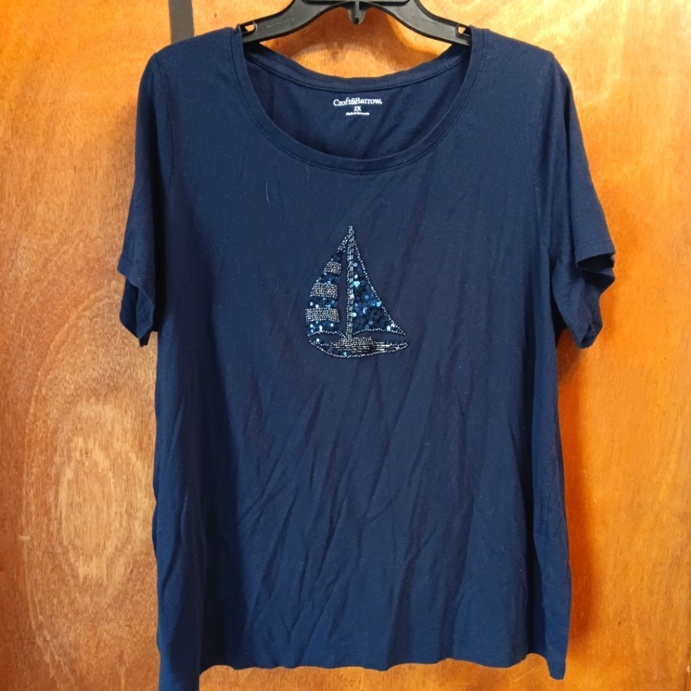 Croft And Barrow Womans T Shirt